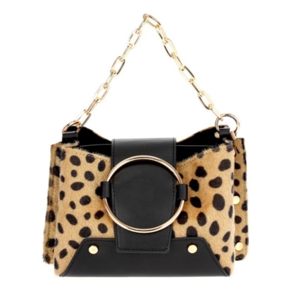 MINI Crossbody Bag- Leopard HAIRON